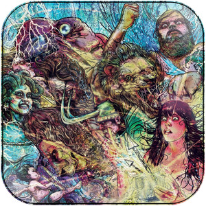 Son of Aurelius The Farthest Reaches Album Cover Sticker Son of Aurelius The Farthest Reaches Album Cover Sticker