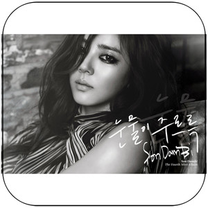 Dam Bi Son Dripping Tears Album Cover Sticker Dam Bi Son Dripping Tears Album Cover Sticker
