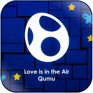 Qumu Love Is In The Air From Yoshis Story Album Cover Sticker Album Cover Sticker Qumu Love Is In The Air From Yoshis Story Album Cover Sticker Album Cover Sticker