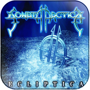 Sonata Arctica Ecliptica Album Cover Sticker Sonata Arctica Ecliptica Album Cover Sticker