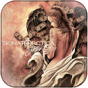 Sonata Arctica Shitload Of Money Album Cover Sticker