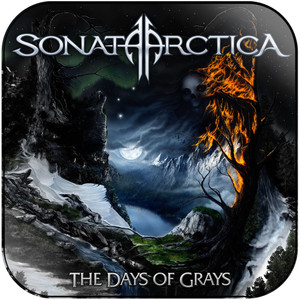 Sonata Arctica The Days Of Grays Album Cover Sticker Sonata Arctica The Days Of Grays Album Cover Sticker