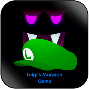 Qumu Luigis Mansion Album Cover Sticker Album Cover Sticker Qumu Luigis Mansion Album Cover Sticker Album Cover Sticker