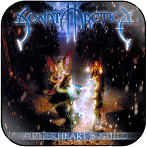 Sonata Arctica Winterhearts Guild Album Cover Sticker Sonata Arctica Winterhearts Guild Album Cover Sticker