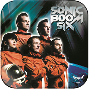 Sonic Boom Six Sonic Boom Six Album Cover Sticker Sonic Boom Six Sonic Boom Six Album Cover Sticker