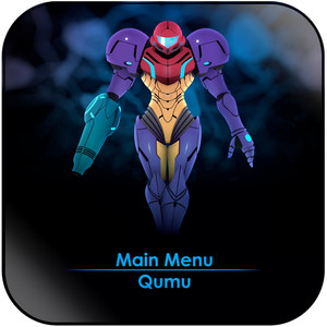 Qumu Main Menu From Metroid Prime Album Cover Sticker Album Cover Sticker Qumu Main Menu From Metroid Prime Album Cover Sticker Album Cover Sticker