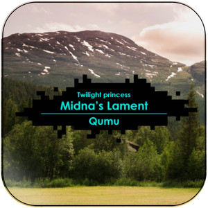Qumu Midnas Lament Album Cover Sticker Album Cover Sticker Qumu Midnas Lament Album Cover Sticker Album Cover Sticker