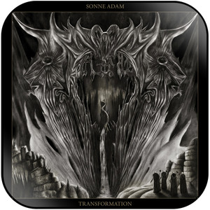 Sonne Adam Transformation Album Cover Sticker