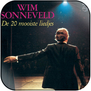 Wim Sonneveld De 20 Mooiste Liedjes Album Cover Sticker Wim Sonneveld De 20 Mooiste Liedjes Album Cover Sticker