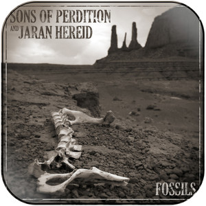 Sons of Perdition Fossils Album Cover Sticker Sons of Perdition Fossils Album Cover Sticker