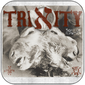 Sons of Perdition Trinity Album Cover Sticker Sons of Perdition Trinity Album Cover Sticker