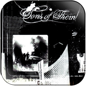Sons of Them Sons Of Them Album Cover Sticker