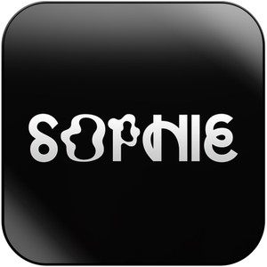 SOPHIE Product-1 Album Cover Sticker