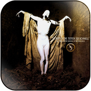 Sopor Aeternus and The Ensemble of Shadows Es Reiten Die Toten So Schnell Album Cover Sticker Sopor Aeternus and The Ensemble of Shadows Es Reiten Die Toten So Schnell Album Cover Sticker