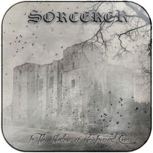 Sorcerer In The Shadow Of The Inverted Cross Album Cover Sticker
