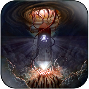 Sorrowseed The Extinction Prophecies Album Cover Sticker