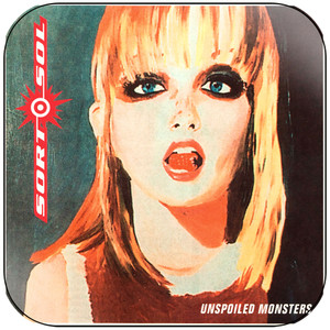 Sort Sol Unspoiled Monsters Album Cover Sticker Sort Sol Unspoiled Monsters Album Cover Sticker