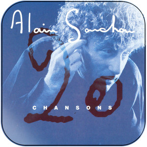 Alain Souchon 20 Chansons Album Cover Sticker Alain Souchon 20 Chansons Album Cover Sticker