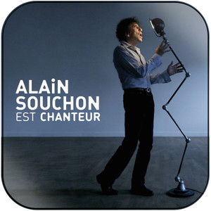 Alain Souchon Alain Souchon Est Chanteur Album Cover Sticker Alain Souchon Alain Souchon Est Chanteur Album Cover Sticker