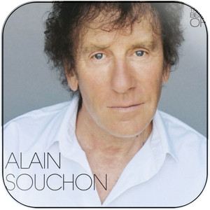 Alain Souchon Best Of Album Cover Sticker Alain Souchon Best Of Album Cover Sticker