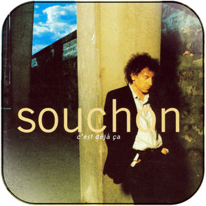 Alain Souchon Cest Dj A Album Cover Sticker Alain Souchon Cest Dj A Album Cover Sticker