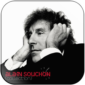 Alain Souchon Collection Volume 2 Album Cover Sticker