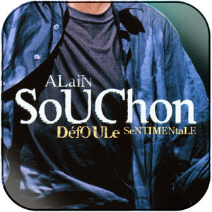 Alain Souchon Dfoule Sentimentale Album Cover Sticker Alain Souchon Dfoule Sentimentale Album Cover Sticker