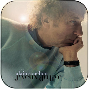 Alain Souchon Jveux Du Live Album Cover Sticker Alain Souchon Jveux Du Live Album Cover Sticker