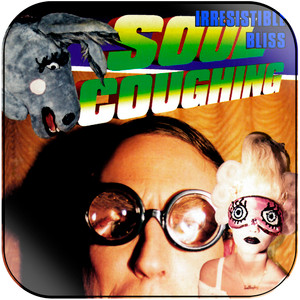 Soul Coughing Irresistible Bliss Album Cover Sticker Soul Coughing Irresistible Bliss Album Cover Sticker