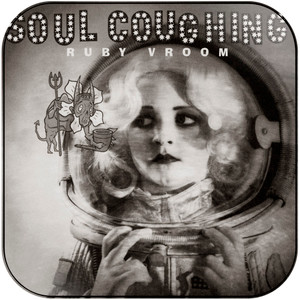 Soul Coughing Ruby Vroom Album Cover Sticker Soul Coughing Ruby Vroom Album Cover Sticker