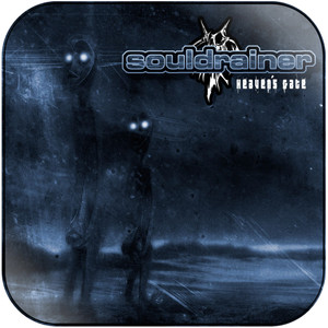 Souldrainer Heavens Gate Album Cover Sticker Souldrainer Heavens Gate Album Cover Sticker