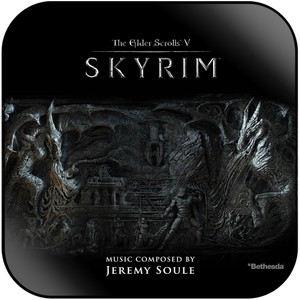 Jeremy Soule The Elder Scrolls V Skyrim The Original Game Soundtrack-2 Album Cover Sticker Jeremy Soule The Elder Scrolls V Skyrim The Original Game Soundtrack-2 Album Cover Sticker