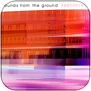 Sounds From the Ground Footprints Album Cover Sticker Sounds From the Ground Footprints Album Cover Sticker