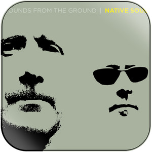 Sounds From the Ground Native Soul Album Cover Sticker
