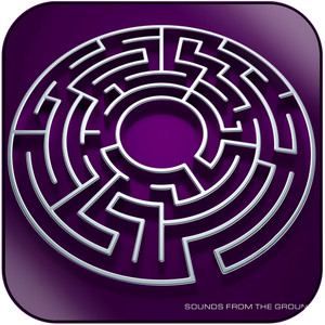 Sounds From the Ground The Maze Album Cover Sticker Sounds From the Ground The Maze Album Cover Sticker