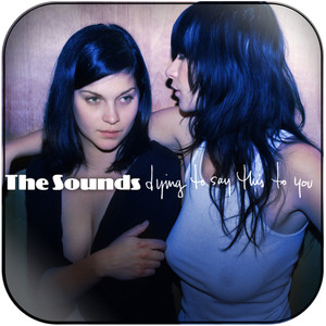 The Sounds Dying To Say This To You Album Cover Sticker The Sounds Dying To Say This To You Album Cover Sticker