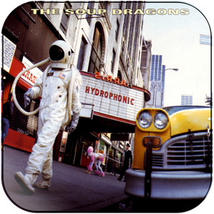 The Soup Dragons Hydrophonic Album Cover Sticker