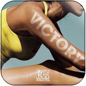 Southern All Stars Victory Album Cover Sticker Southern All Stars Victory Album Cover Sticker
