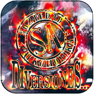 Soziedad Alkoholika Diversiones Album Cover Sticker Soziedad Alkoholika Diversiones Album Cover Sticker