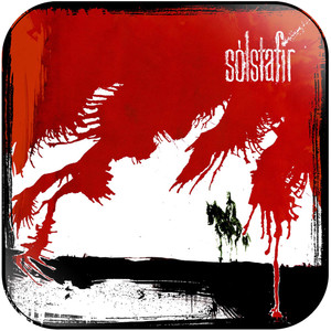 Solstafir Svartir Sandar Album Cover Sticker Solstafir Svartir Sandar Album Cover Sticker