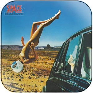 Space Deliverance-1 Album Cover Sticker