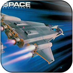 Space Deliverance-2 Album Cover Sticker