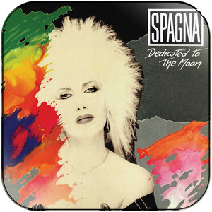 Spagna Dedicated To The Moon Album Cover Sticker Spagna Dedicated To The Moon Album Cover Sticker