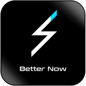 Sparkee Better Now Album Cover Sticker