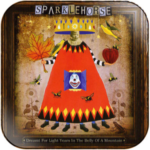 Sparklehorse Dreamt For Light Years In The Belly Of A Mountain Album Cover Sticker Sparklehorse Dreamt For Light Years In The Belly Of A Mountain Album Cover Sticker