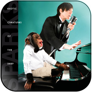 Sparks Exotic Creatures Of The Deep-1 Album Cover Sticker Sparks Exotic Creatures Of The Deep-1 Album Cover Sticker