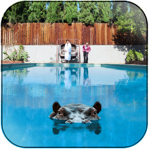 Sparks Hippopotamus Album Cover Sticker Sparks Hippopotamus Album Cover Sticker