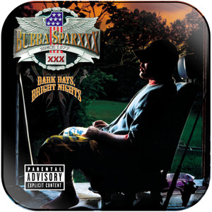 Bubba Sparxxx Dark Days Bright Nights Album Cover Sticker Bubba Sparxxx Dark Days Bright Nights Album Cover Sticker