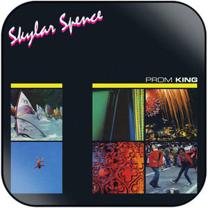 Skylar Spence Prom King Album Cover Sticker