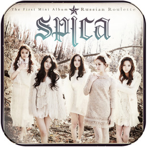 SPICA Russian Roulette-1 Album Cover Sticker